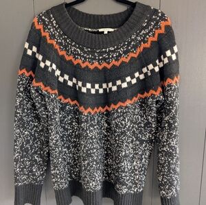 Maurices Stretch Wide Collar Sweater